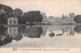 77-FONTAINEBLEAU LE PALAIS-N°5144-H/0119 - Fontainebleau