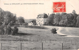 58-CHÂTEAU DE CHALIGNY-N°5144-G/0371 - Other & Unclassified