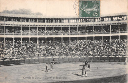 ET-Espagne CORRIDA DE TOROS SUERIE DE BANDERILLAS-N°5144-G/0331 - Autres & Non Classés