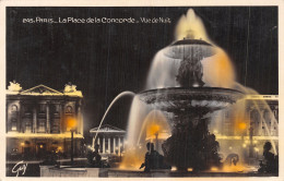 75-PARIS PLACE DE LA CONCORDE-N°5144-G/0249 - Other & Unclassified