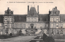 77-FONTAINEBLEAU LE PALAIS-N°5144-G/0125 - Fontainebleau