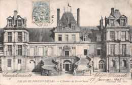 77-FONTAINEBLEAU LE PALAIS-N°5144-G/0121 - Fontainebleau