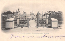 77-FONTAINEBLEAU LE PALAIS-N°5144-G/0105 - Fontainebleau