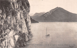 74-LAC D ANNECY LE ROC DE CHERE-N°5144-G/0095 - Sonstige & Ohne Zuordnung