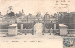 77-FONTAINEBLEAU LE PALAIS-N°5144-G/0103 - Fontainebleau