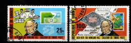 - DJIBOUTI - 1979 - YT N° 499 / 500 - Oblitérés -  Sir Rowland Hill - Dschibuti (1977-...)