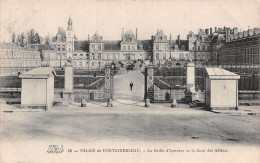 77-FONTAINEBLEAU LE PALAIS-N°5144-G/0061 - Fontainebleau