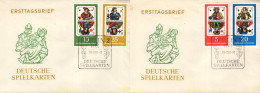 730880 MNH ALEMANIA DEMOCRATICA 1967 JUEGOS DE CARTAS - Neufs