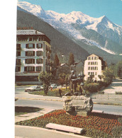 74-CHAMONIX MONT BLANC-N°4198-D/0095 - Chamonix-Mont-Blanc