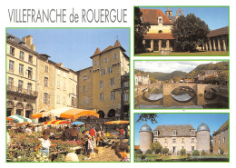 12-VILLEFRANCHE DE ROUERGUE-N°4198-C/0185 - Villefranche De Rouergue