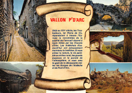 07-VALLON PONT D ARC-N°4198-C/0117 - Vallon Pont D'Arc