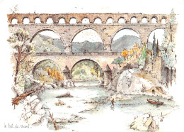 30-PONT DU GARD-N°4198-B/0399 - Sonstige & Ohne Zuordnung