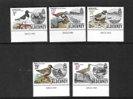 Alderney 1984 MNH Birds Sg A13/7 - Alderney