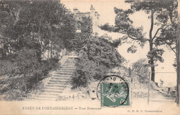 77-FONTAINEBLEAU LA FORET-N°5145-C/0395 - Fontainebleau