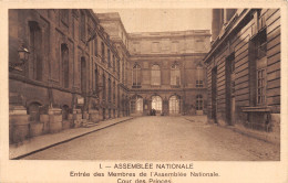 75-PARIS ASSEMBLEE NATIONALE-N°5145-C/0325 - Sonstige & Ohne Zuordnung