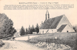 89-BLIGNY EN OTHE-N°5145-C/0297 - Autres & Non Classés