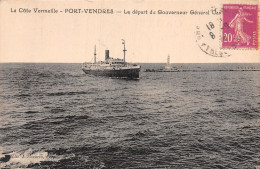 66-PORT VENDRES-N°5145-C/0077 - Port Vendres
