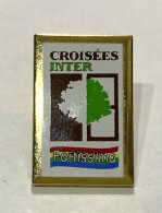PINS MARQUES FENETRES CROISEES INTER FORTISSIMO / 33NAT - Markennamen