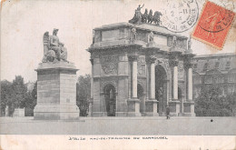 75-PARIS ARC DE TRIOMPHE DU CARROUSEL-N°5145-B/0383 - Arc De Triomphe