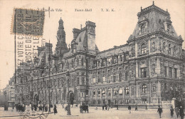 75-PARIS HOTEL DE VILLE-N°5145-B/0375 - Other & Unclassified