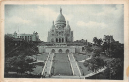 75-PARIS LE SACRE COEUR-N°5145-B/0365 - Sonstige & Ohne Zuordnung