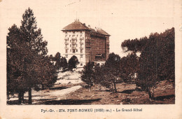 66-FONT ROMEU-N°5145-B/0293 - Sonstige & Ohne Zuordnung