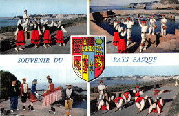 64-PAYS BASQUE FOLKLORE DANSE-N°5145-B/0207 - Other & Unclassified