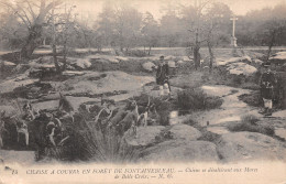 77-FONTAINEBLEAU LA FORET-N°5145-B/0181 - Fontainebleau