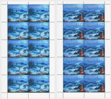 Luxembourg 2024 Europa CEPT Undewater Fauna Set Of 2 Sheetlets MNH - 2024