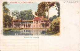 78-VERSAILLES TRIANON-N°5145-B/0055 - Versailles (Schloß)