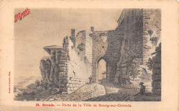 33-BOURG SUR GIRONDE-N°5145-B/0037 - Sonstige & Ohne Zuordnung