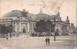 75-PARIS LE GRAND PALAIS-N°5145-A/0275 - Sonstige & Ohne Zuordnung