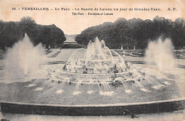 78-VERSAILLES LE PARC-N°5145-A/0279 - Versailles (Château)