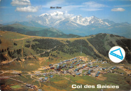 73-COL DES SAISIES-N°4199-B/0127 - Sonstige & Ohne Zuordnung