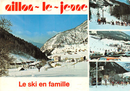 73-AILLON LE JEUNE-N°4199-B/0071 - Sonstige & Ohne Zuordnung