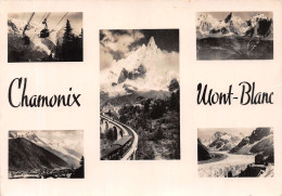 74-CHAMONIX MONT BLANC-N°4199-A/0371 - Chamonix-Mont-Blanc