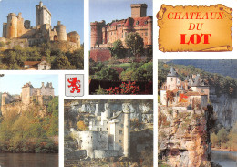 46-LOT LES CHATEAUX-N°4199-A/0231 - Sonstige & Ohne Zuordnung