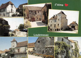 46-LOUBRESSAC-N°4199-A/0221 - Other & Unclassified