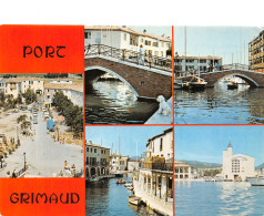 83-PORT GRIMAUD-N°4199-A/0115 - Port Grimaud