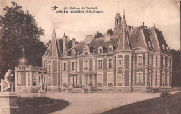 87-SAINT LAURENT LES EGLISES CHATEAU DE VALMATH-N°4198-E/0383 - Autres & Non Classés