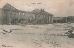 88 Villé Près Ranmbervillers La Ferme CPA Ruines Grande Guerre 1914 1918 - Rambervillers