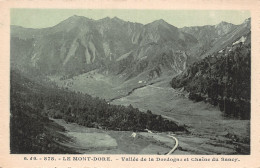 63-LE MONT DORE-N°5145-F/0225 - Le Mont Dore
