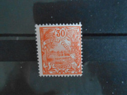 NOUVELLE-CALEDONIE YT 119 NOUMEA 30c. Rouge-orange* - Unused Stamps