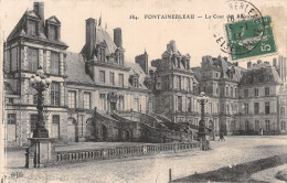 77-FONTAINEBLEAU LA COUR DES ADIEUX-N°5145-D/0321 - Fontainebleau