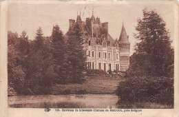 87-SOLIGNAC CHATEAU DE BREJOUX-N°4199-E/0001 - Autres & Non Classés