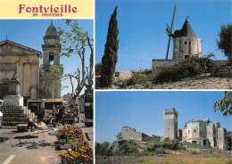 13-FONTVIEILLE-N°4199-D/0389 - Fontvieille