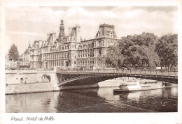 75-PARIS HOTEL DE VILLE-N°4199-D/0139 - Altri & Non Classificati