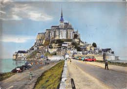 50-MONT SAINT MICHEL-N°4199-D/0077 - Le Mont Saint Michel