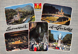 65-LOURDES-N°4199-C/0285 - Lourdes