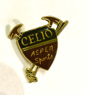 PINS SPORTS CELIO ASPEN SPORTS Piolet  Bâtons De Ski  Escalade / 33NAT - Alpinisme